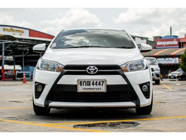 2017 Toyota Yaris 1.2 (ปี 13-17) J Hatchback รูปที่ 2